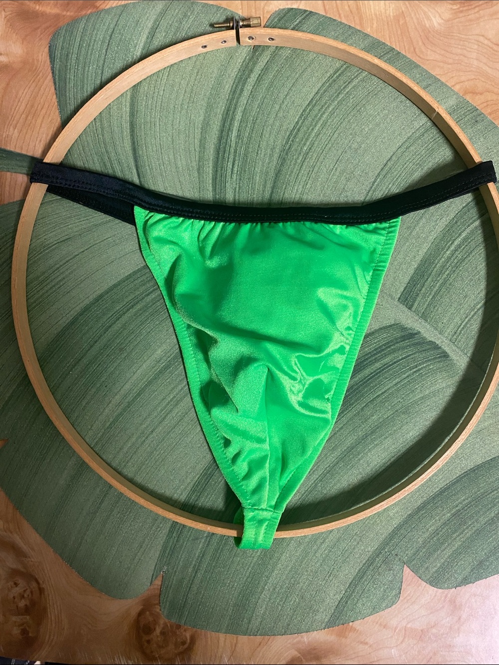 Men’s Fire Island Thong Bikini -New
